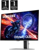 Thumbnail 1 de SAMSUNG Odyssey OLED G6 27" QHD Gaming Monitor 📺