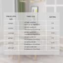 Thumbnail 6 de sancua Square Tablecloth 54 x 54 Inch washable polyester 🧾