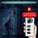 Thumbnail 3 de Security Cameras Wireless Outdoor 2K Battery 📷