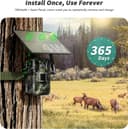 Thumbnail 5 de SEHMUA 3rd Gen 4G LTE Cellular Trail Camera 📷