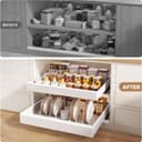 Thumbnail 5 de Seinloes Pull-Out Cabinet Organizer 21" Deep 📦