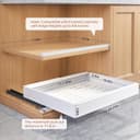 Thumbnail 3 de Seinloes 2-Pack Pull-Out Cabinet Organizers with 21" Depth ⌚