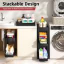 Thumbnail 4 de Sevenblue 2-Tier Under Sink Organizer 4-Pack 🚪