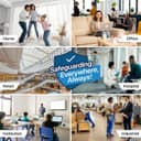 Thumbnail 5 de Simply MERV 8 Air Filter 16 x 25 x 4, 6-Pack 🏠