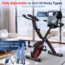 Thumbnail 3 de SLUNSE 5 IN 1 Folding Exercise Bike 350 lbs 🚴♀️