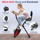 Thumbnail 4 de SLUNSE 5 IN 1 Folding Exercise Bike 350 lbs 🚴♀️