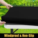 Thumbnail 1 de Smiry Rectangle Table Cloth, 30"x72" 📐