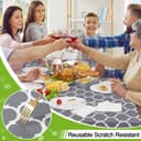 Thumbnail 3 de Smiry Rectangle Table Cloth, 60"x84" 📐