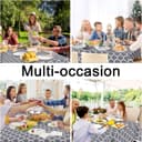 Thumbnail 5 de Smiry Rectangle Table Cloth, 60"x84" 📐