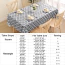 Thumbnail 6 de Smiry Rectangle Table Cloth, 60"x84" 📐