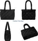 Thumbnail 6 de soewten Puffer Tote Bag Quilted small tote 👜