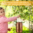 Thumbnail 4 de Solar Lanterns Outdoor Waterproof Garden Decor 📷