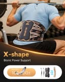 Thumbnail 1 de SOLOEVER Copper-Infused Back Brace for Lower Back Pain Relief 🎽