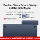 Thumbnail 1 de Soonjet MacBook Air M4 13.6" Hard Shell Case 💻