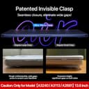 Thumbnail 3 de Soonjet MacBook Air M4 13.6" Hard Shell Case 💻