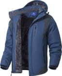 Thumbnail 3 de SPOSULEI Mens Skiing Jacket Waterproof Windproof ⛷️