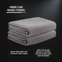 Thumbnail 4 de SPTA Microfiber Drying Towel 380 GSM, 25.2x34.3 in 📷