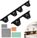 Thumbnail principal de Stove Guard Adjustable 13.8–27.6" Stainless Steel 🍽️