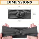 Thumbnail 1 de Stretchy Sport Headbands 12-pack for Women 🎧