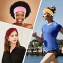 Thumbnail 4 de Stretchy Sport Headbands 12-pack for Women 🎧