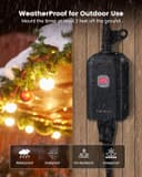 Thumbnail 4 de SURAIELEC Wireless Outlet Kit, 15 AMP ⚡