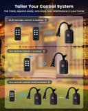 Thumbnail 5 de SURAIELEC Wireless Outlet Kit, 15 AMP ⚡