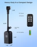 Thumbnail 6 de SURAIELEC Wireless Outlet Kit, 15 AMP ⚡