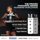 Thumbnail 5 de SWIFTVEST Running Vest with 500ml Bottle 🏃♂️