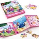 Thumbnail principal de SYNARRY Unicorn Mermaid Princess Magnetic Puzzle 20 pcs 🧩