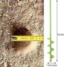 Thumbnail 1 de TCBWFY Auger Drill Bit 1.6 x 16.5 in 🛠️