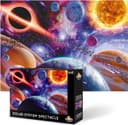 Thumbnail principal de Theo's Puzzles 1000-piece Jigsaw Puzzle — Solar System 🧩