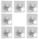 Thumbnail principal de Z-TIISON Adhesive Towel Hook 8-Pack for Bathroom 🪝