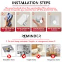 Thumbnail 4 de Z-TIISON Adhesive Towel Hook 8-Pack for Bathroom 🪝