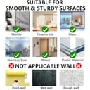 Thumbnail 6 de Z-TIISON Adhesive Towel Hook 8-Pack for Bathroom 🪝