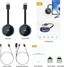 Thumbnail 7 de TIMBOOTECH Wireless HDMI 165FT extender 📺