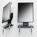 Thumbnail 2 de ToiletTree Fogless Shower Mirror adjustable shaving mirror 🚿