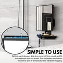 Thumbnail 4 de ToiletTree Fogless Shower Mirror adjustable shaving mirror 🚿