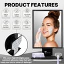 Thumbnail 5 de ToiletTree Fogless Shower Mirror adjustable shaving mirror 🚿