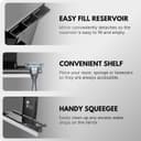 Thumbnail 6 de ToiletTree Fogless Shower Mirror adjustable shaving mirror 🚿