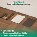 Thumbnail 2 de TokeShimi 36x24 Recessed Mirror ⌚