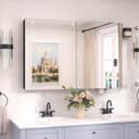 Thumbnail principal de TokeShimi 40x26 Mirror Medicine Cabinet 🪞