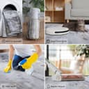 Thumbnail 6 de Toneed Abstract Area Rug 7x9 washable low-pile rug 🏠