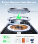 Thumbnail 2 de TORRAS Magnetic Shockproof iPhone 17 Case 12FT 📱