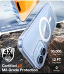 Thumbnail 4 de TORRAS Magnetic Shockproof iPhone 17 Case 12FT 📱