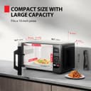 Thumbnail 1 de TOSHIBA ML-EM09PA Small 0.9 Cu Ft Microwave 900W 🍽️