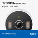 Thumbnail 2 de TP-Link Tapo 3MP 2K Security Camera 2-pack 📷