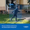 Thumbnail 3 de TP-Link Tapo 3MP 2K Security Camera 2-pack 📷