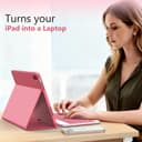 Thumbnail 5 de TQQ for iPad (A16) 11th Gen Keyboard Case 11" 📱