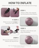 Thumbnail 7 de Trideer Yoga Ball for Core Training ⚙️