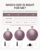 Thumbnail 8 de Trideer Yoga Ball for Core Training ⚙️